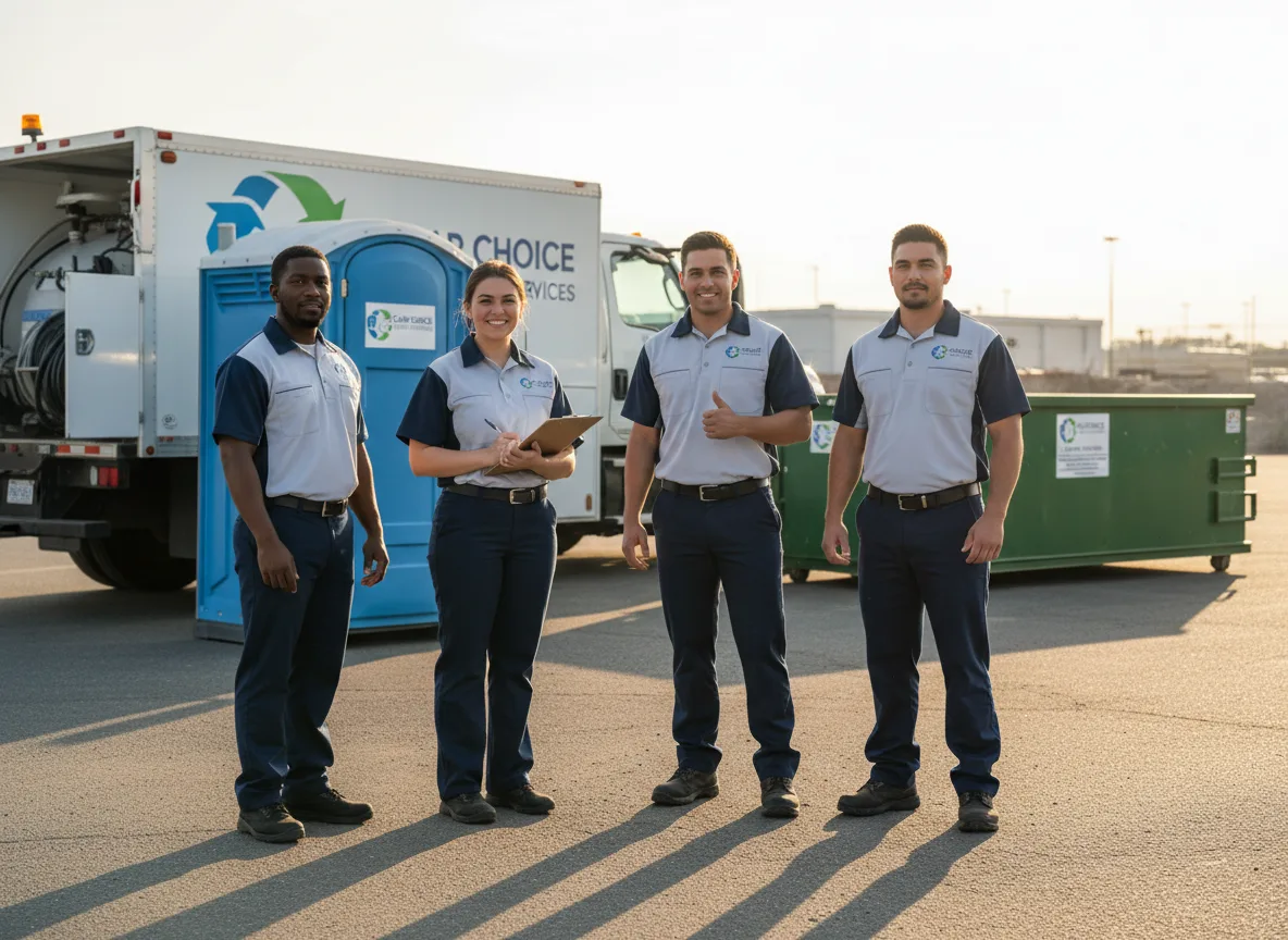 Porta Potty Rental company in Yucaipa, CA