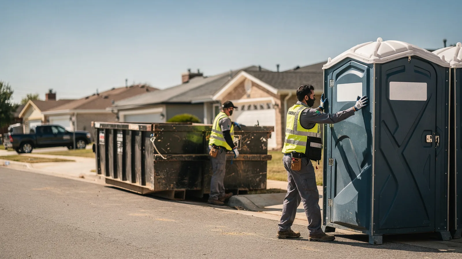 Porta Potty Rental in Yucaipa, CA near me